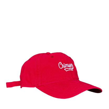 Crimson Script Hat