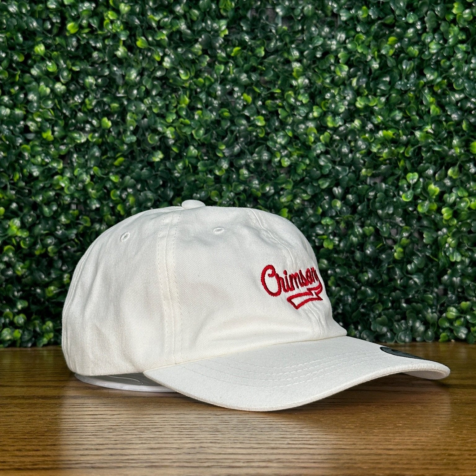 Crimson Script Hat