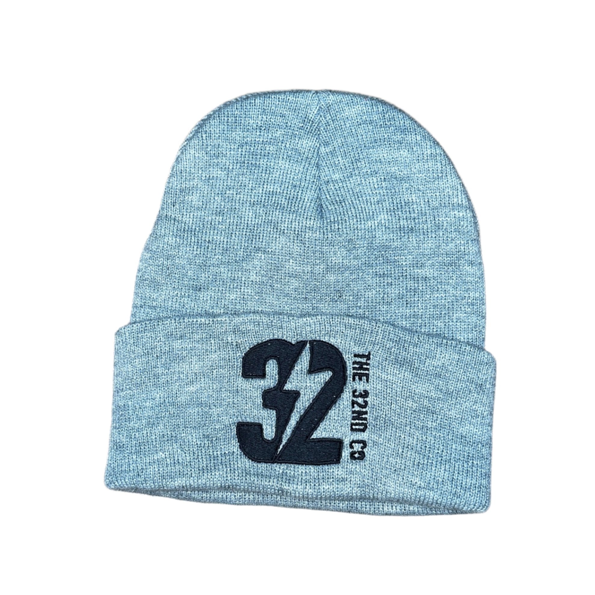 The 32nd Collective Lightning - Solid 12" Cuffed Beanie