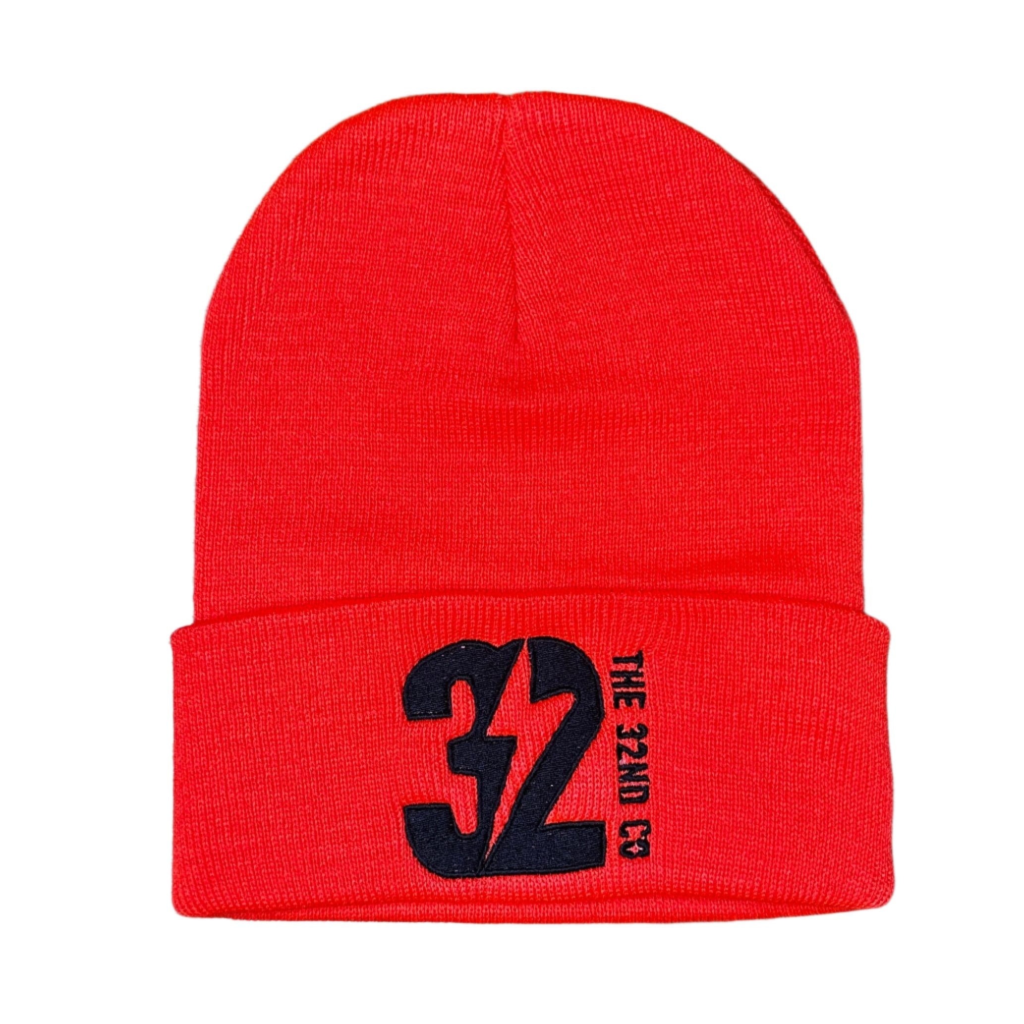 The 32nd Collective Lightning - Solid 12" Cuffed Beanie