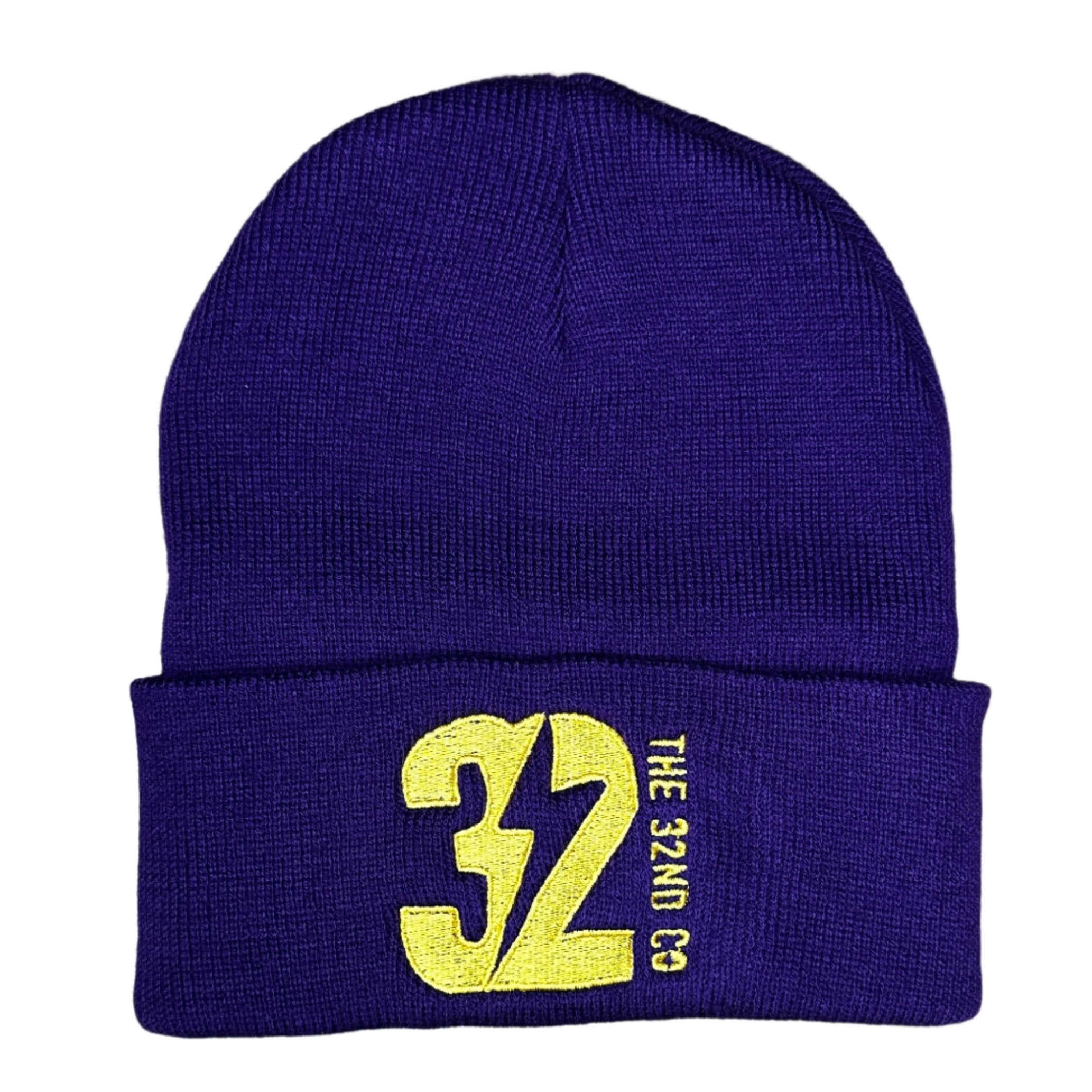 The 32nd Collective Lightning - Solid 12" Cuffed Beanie