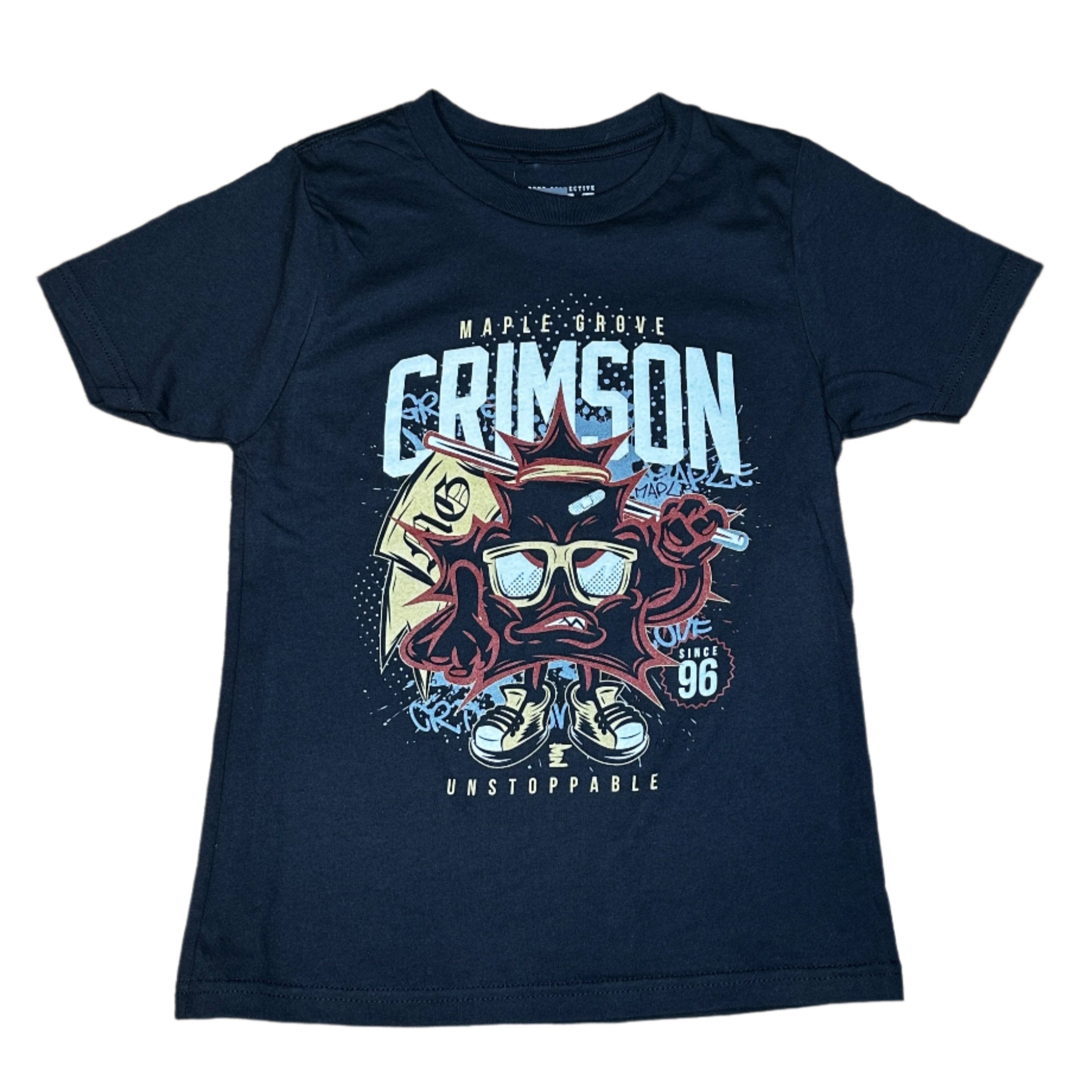 Crimson Mascot - Youth