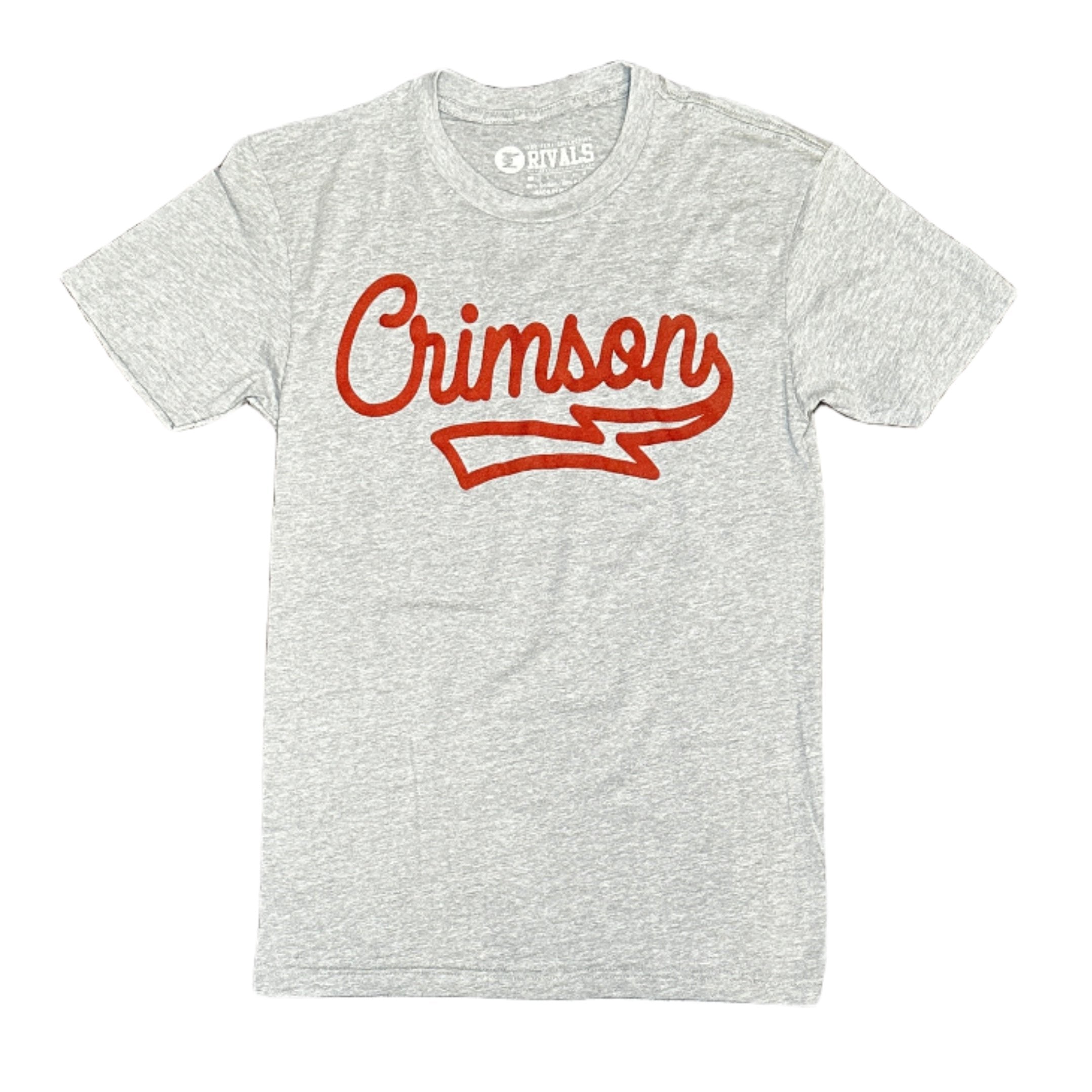 Crimson Script tee