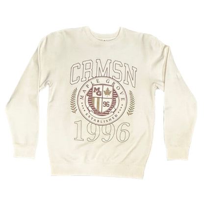 Maple Grove Crest Crewneck