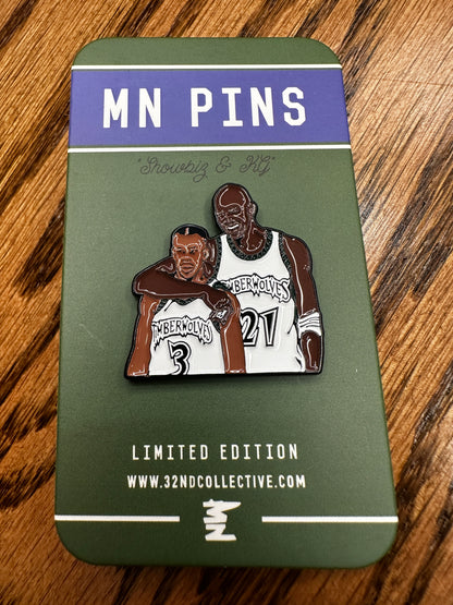 The 32nd Collective - Pins