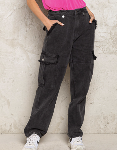 Big Pocket Cargo Pants