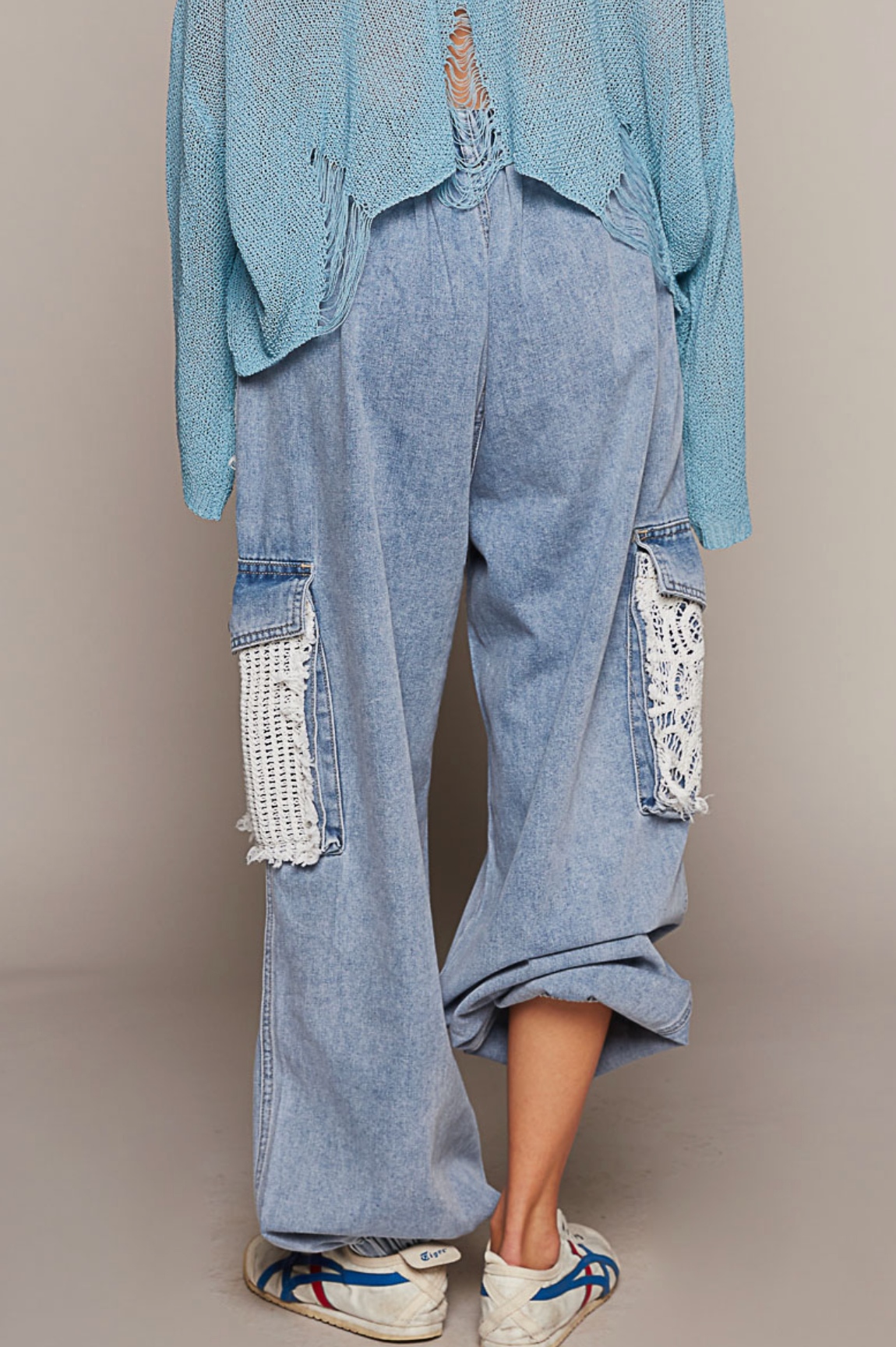 Denim Jogger Pant