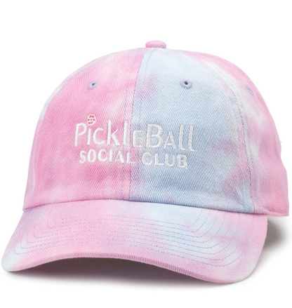 Pickle Ball Tie Dye Slouch