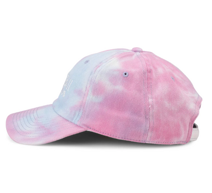 Pickle Ball Tie Dye Slouch