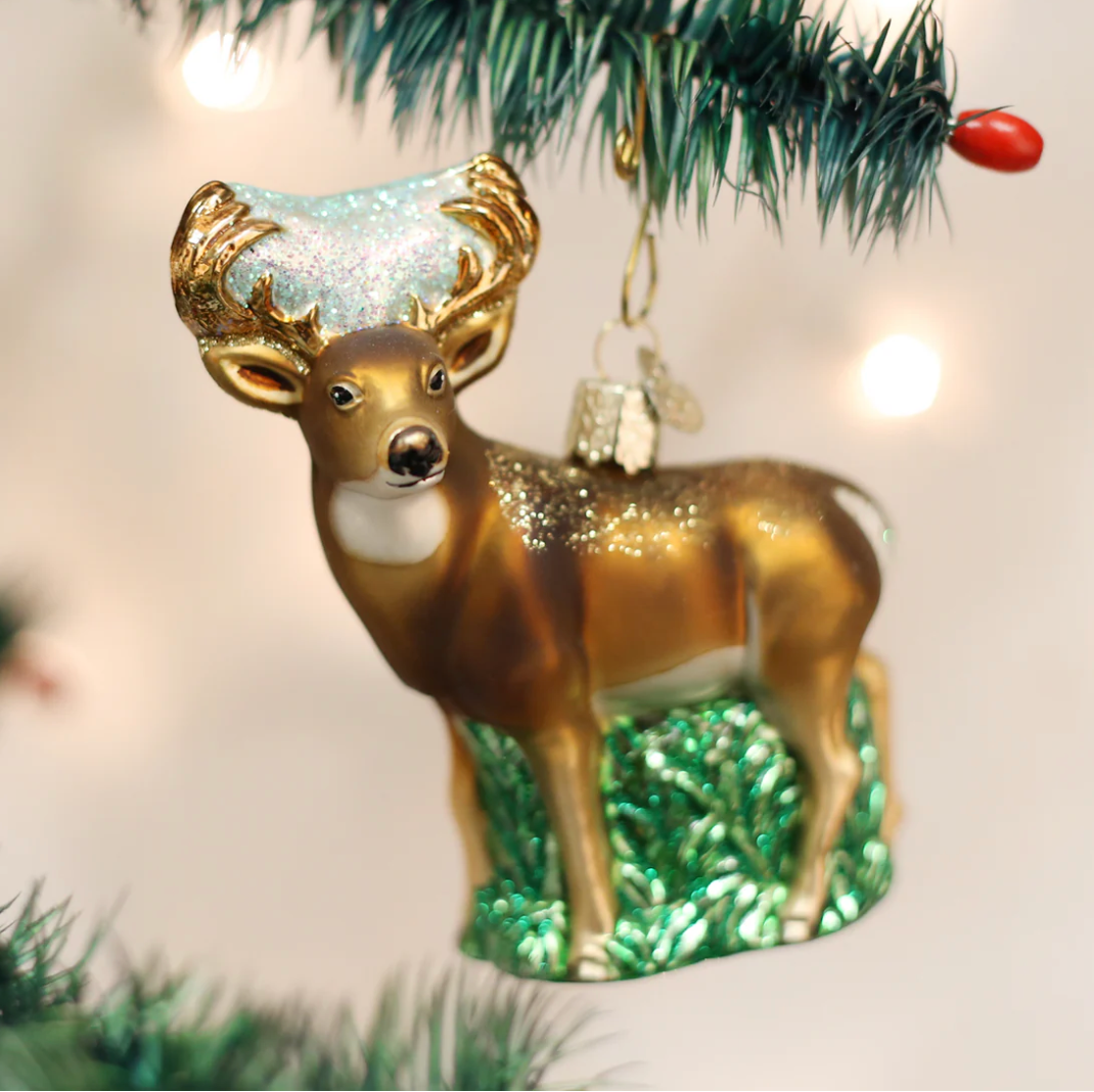 Whitetail Deer Ornament