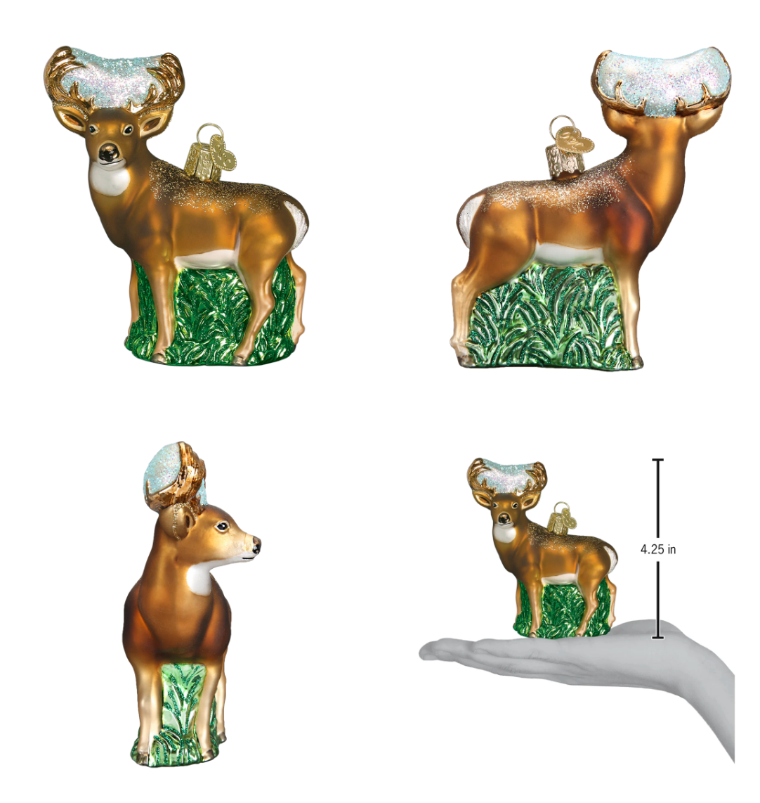 Whitetail Deer Ornament