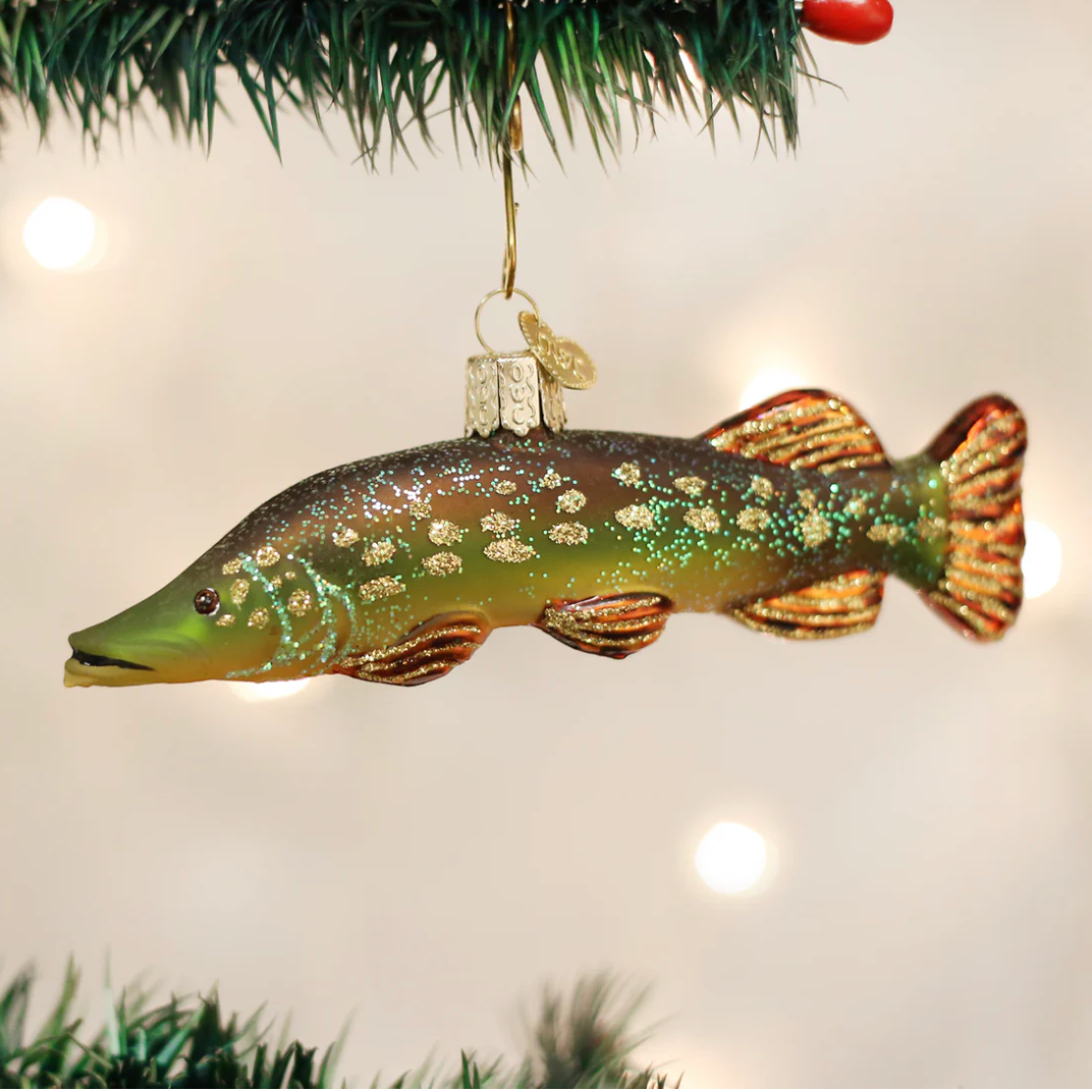 Pike Ornament