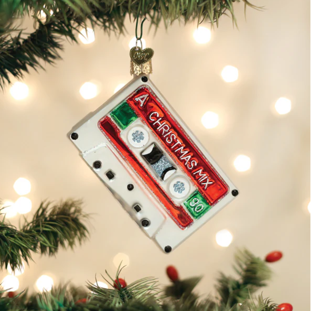 Christmas Mixtape Ornament