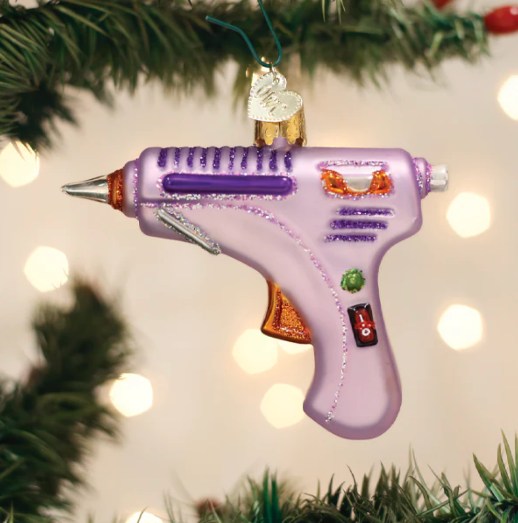 Hot Glue Gun Ornament