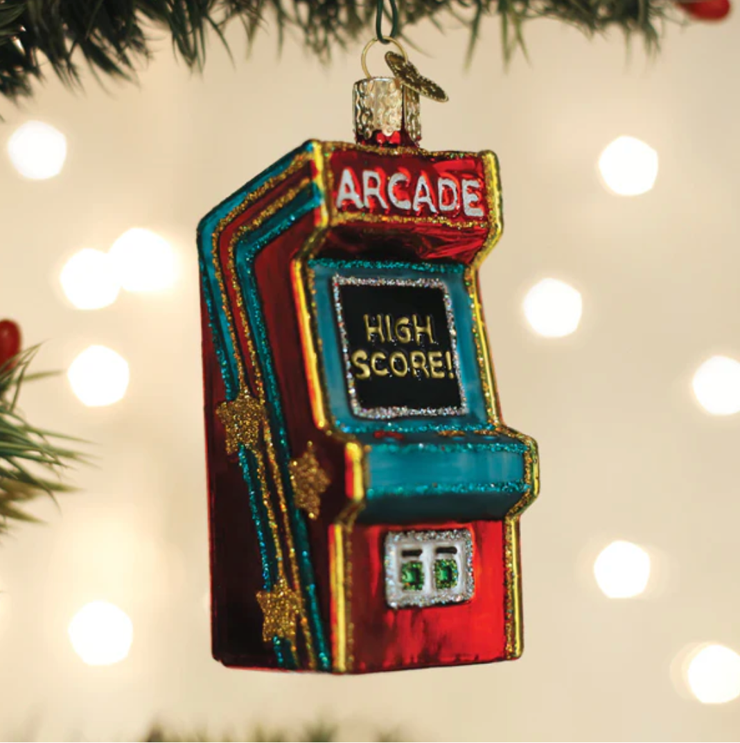 Arcade Game Ornament