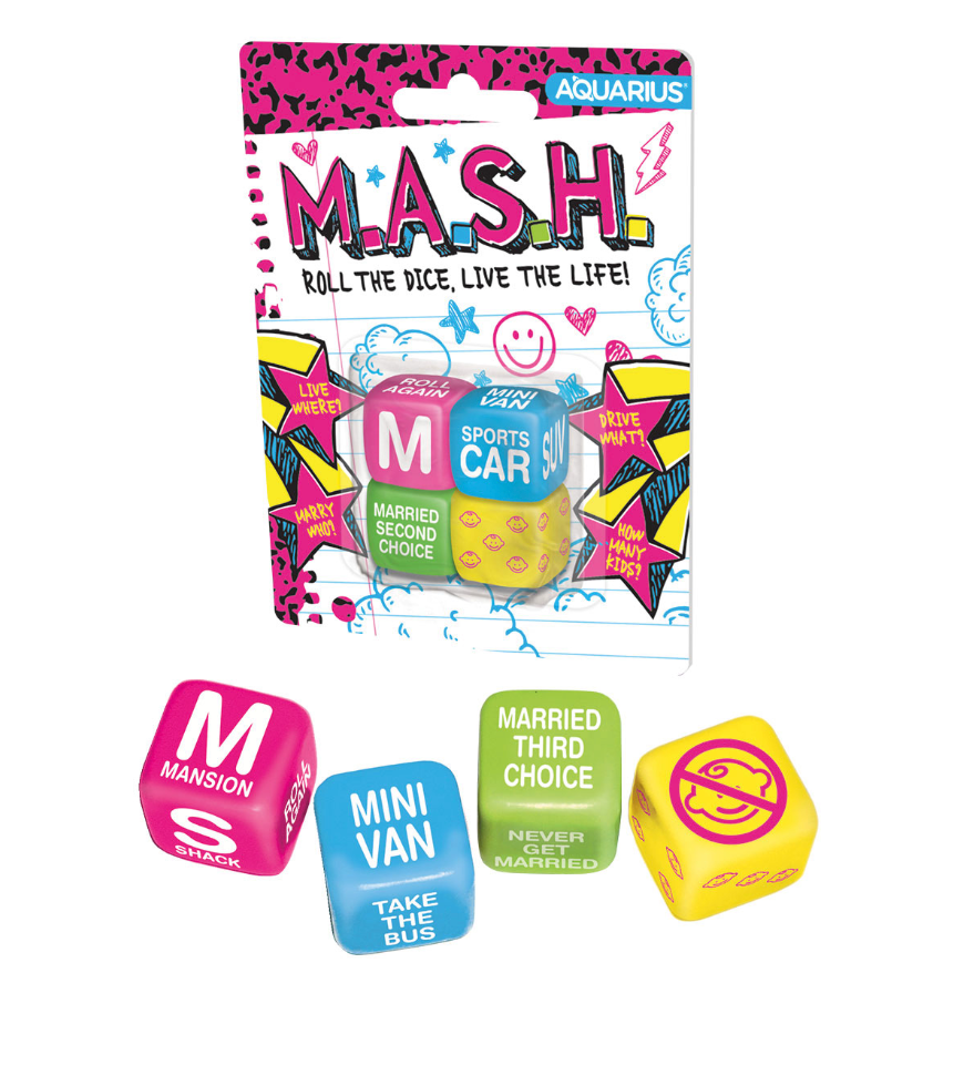 MASH Dice Rolling Game