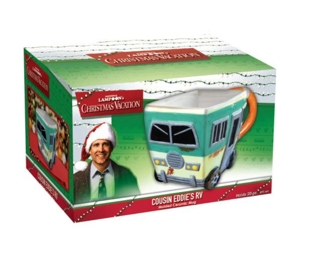 Christmas Vacation Cousin Eddie's RV Molded Ceramic Mug