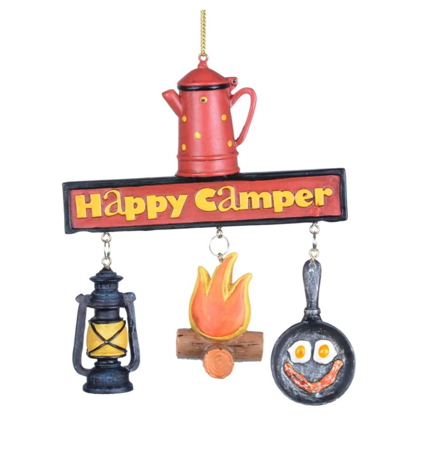 Happy Camper Ornament