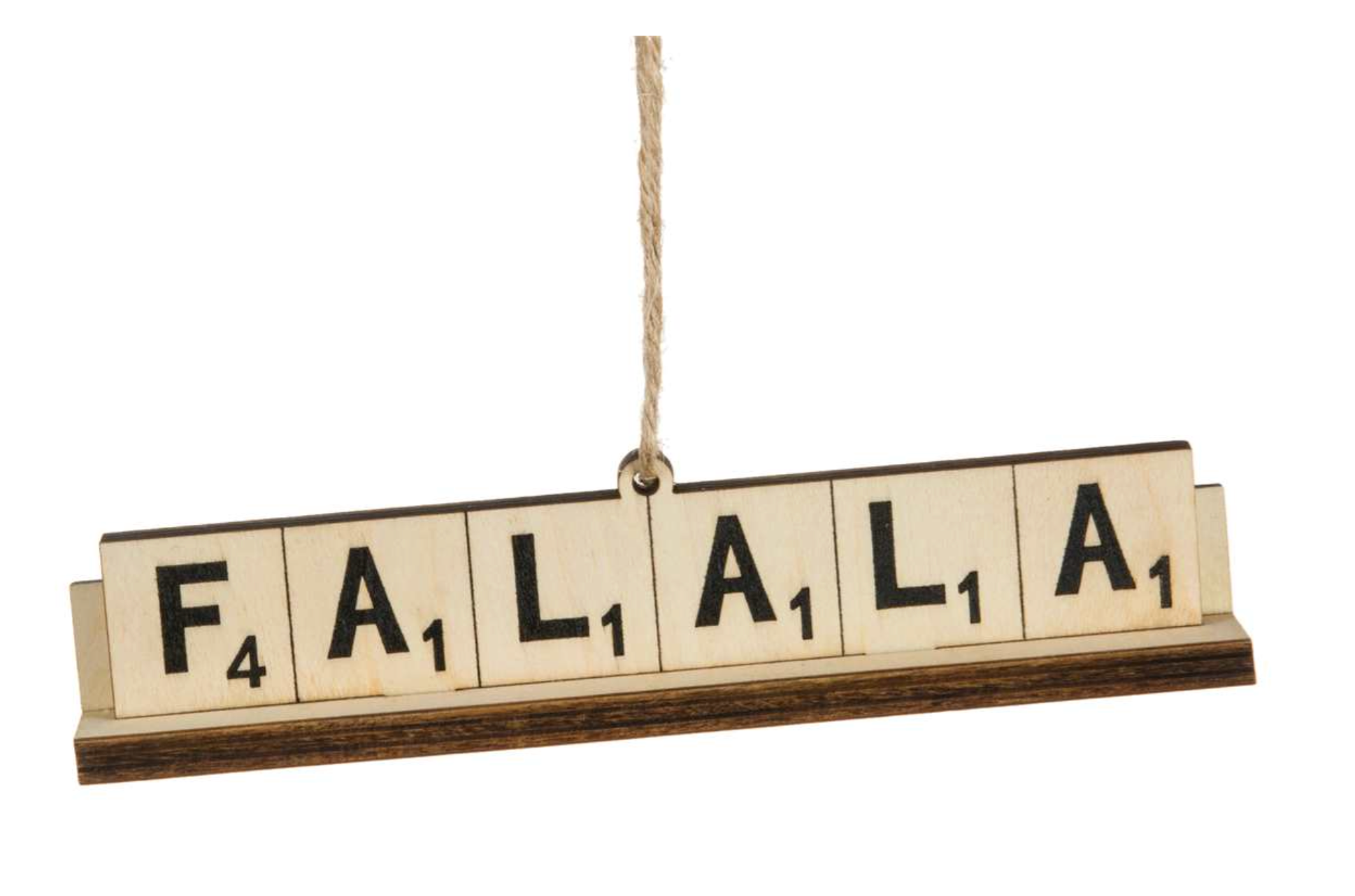 FALALA Scrabble Ornament