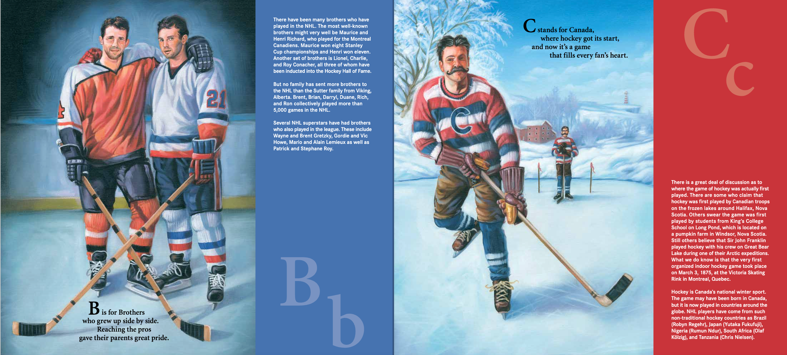 H is for Hockey: A NHL Alumni Alphabet