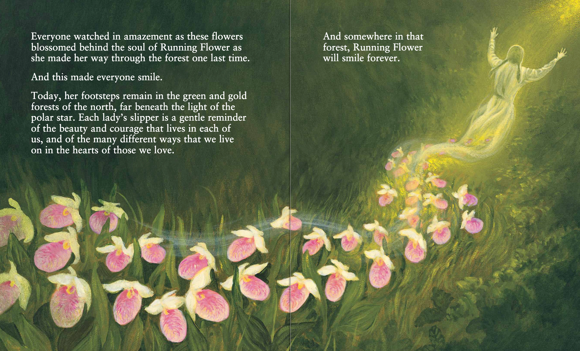 The Legend of the Lady's Slipper