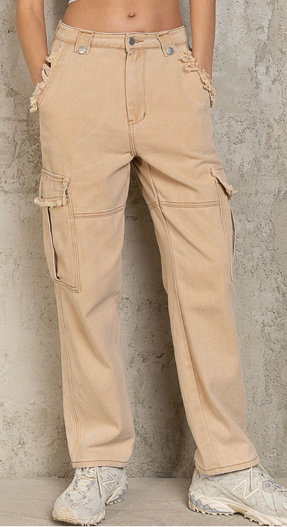 Big Pocket Cargo Pants