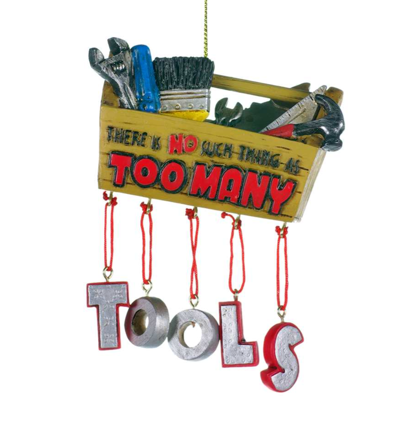 Tool Box Ornament