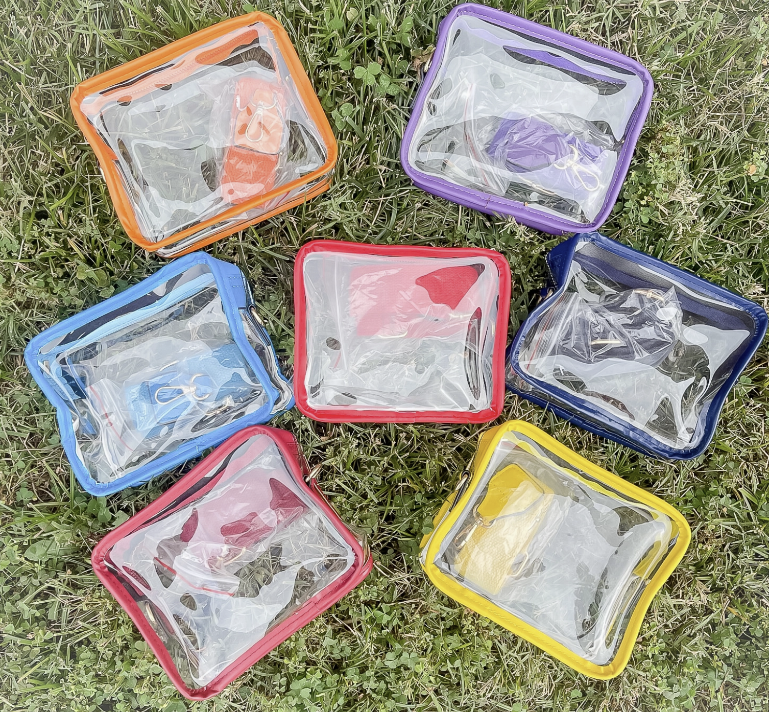 Stadium Bag, Crossbody Bag, Clear Bag, Stadium Approved