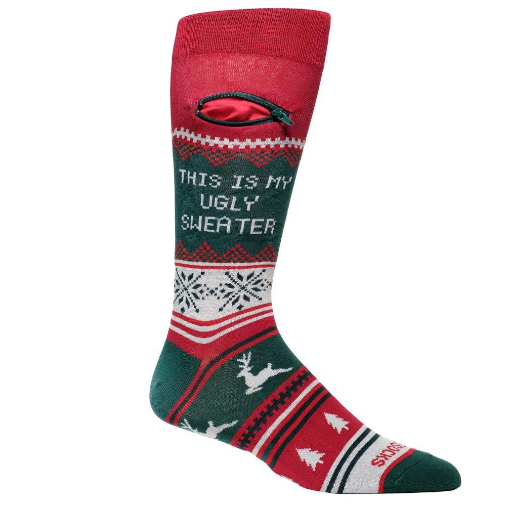 Pocket Socks®, Ugly Sweater