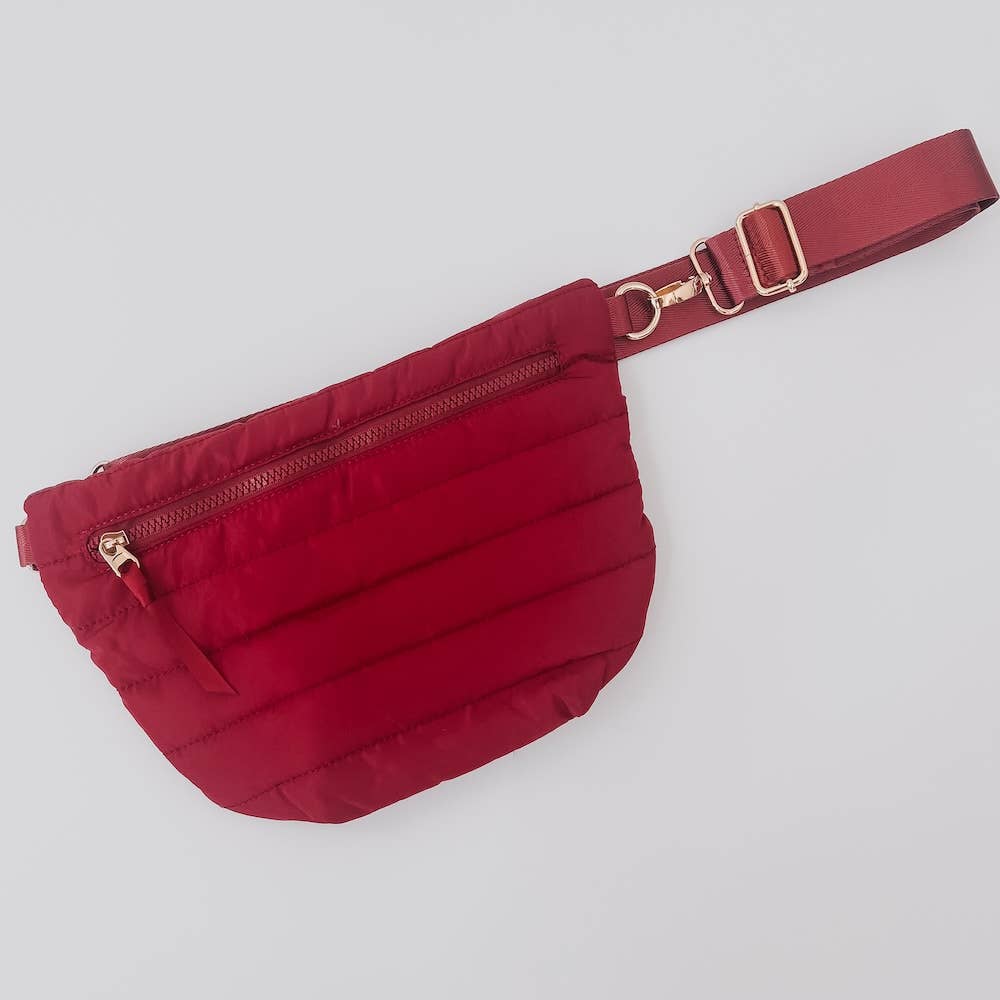 Jolie Puffer Belt Bag