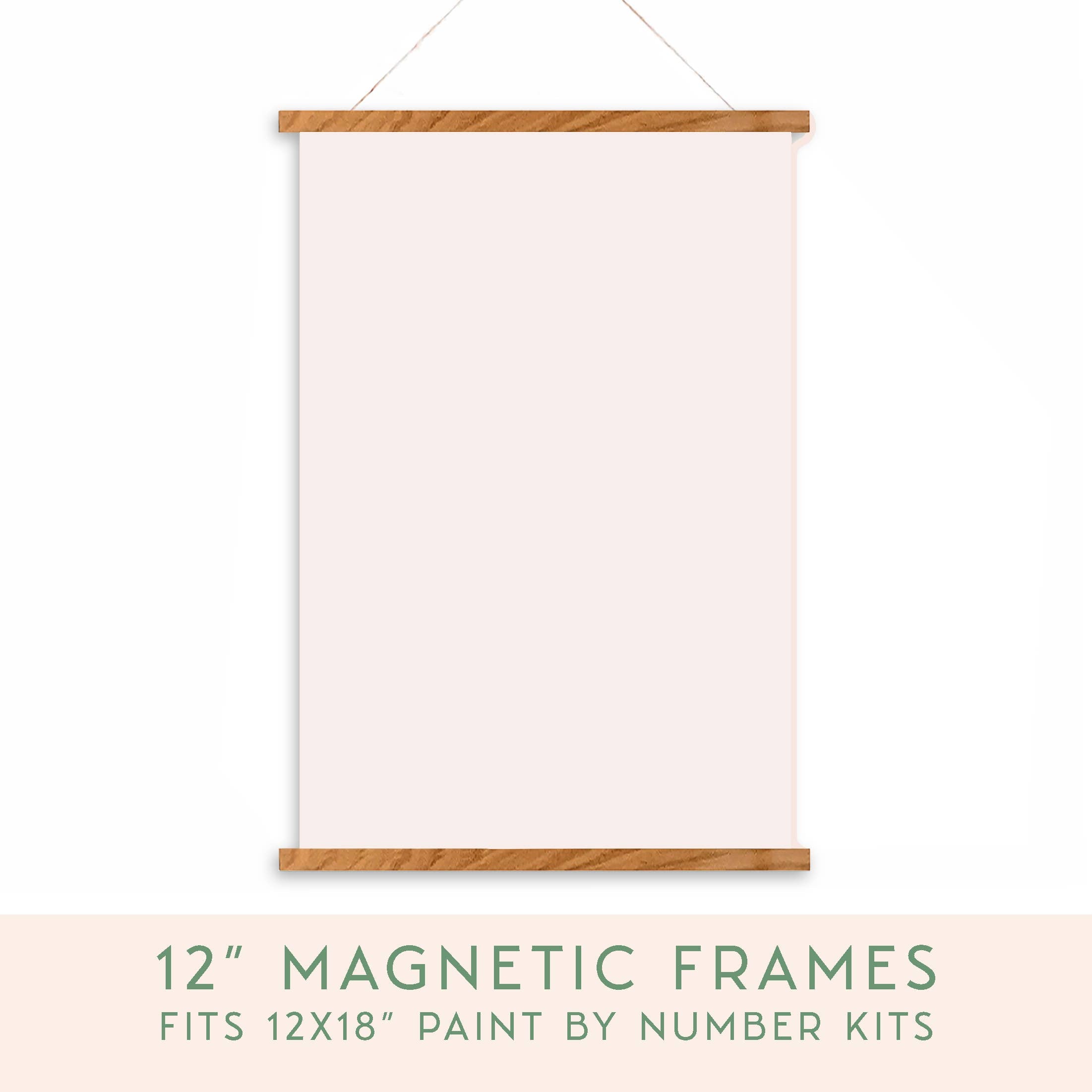 12 Inch Magnetic Frame