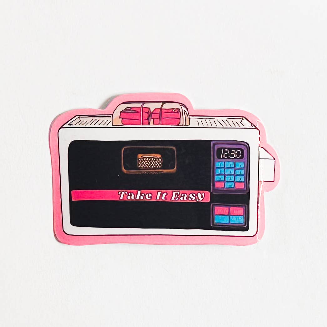 Easy Bake Oven Sticker