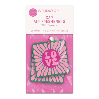 Blooming Love Car Air Freshener