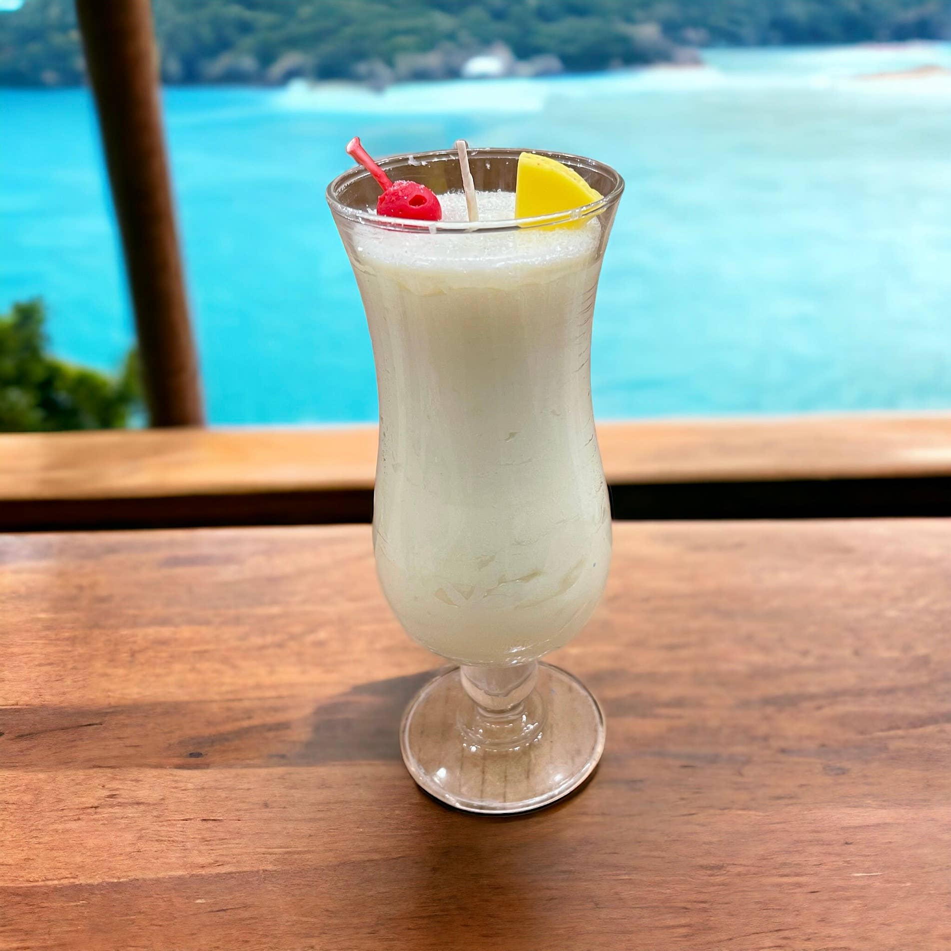 Pina Colada Drink Candle