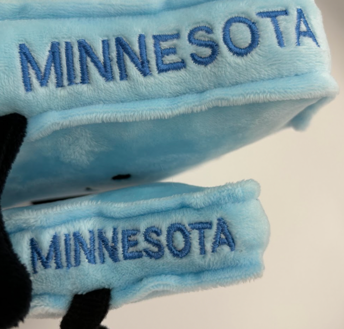 Minnesota Plush Magnet - Mini Stuffs