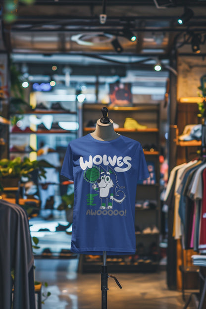 Awooo (Timberwolves x Bluey) - Limited Unisex Tee