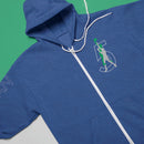 Posterized Zip Hoodie - Youth