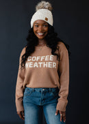 Coffee Weather Sweater