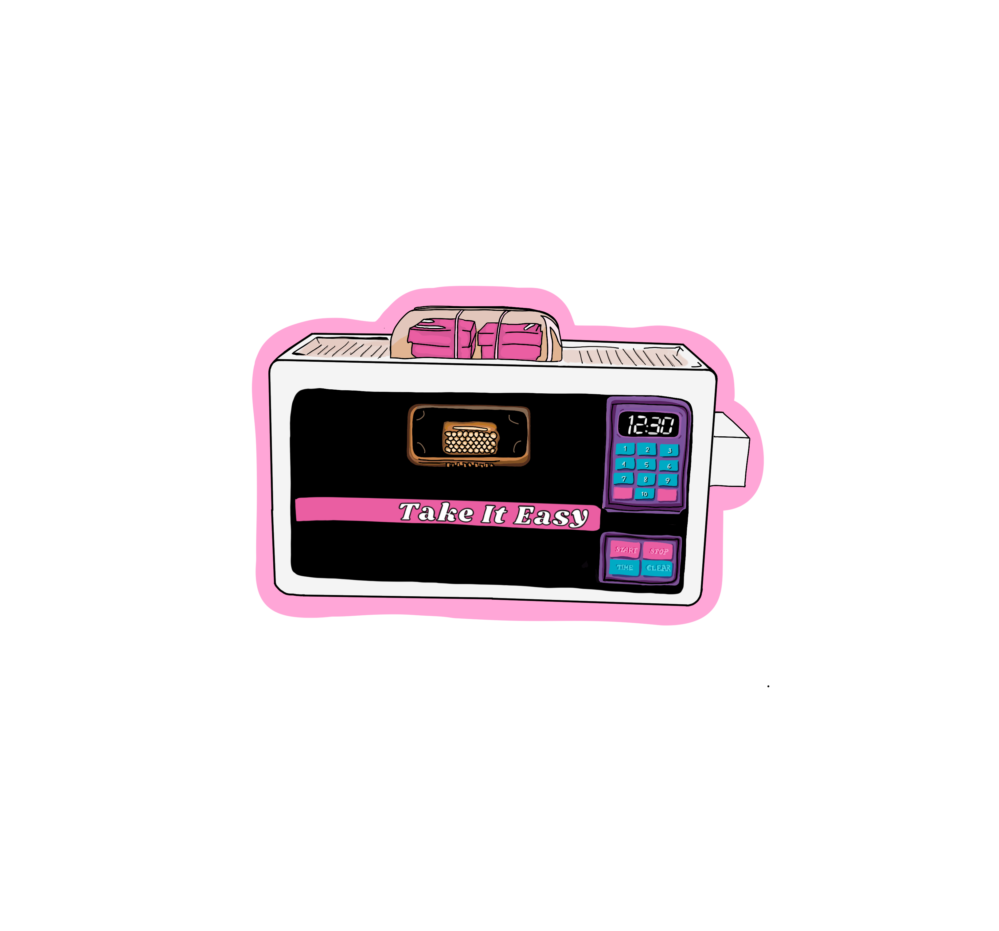 Easy Bake Oven Sticker