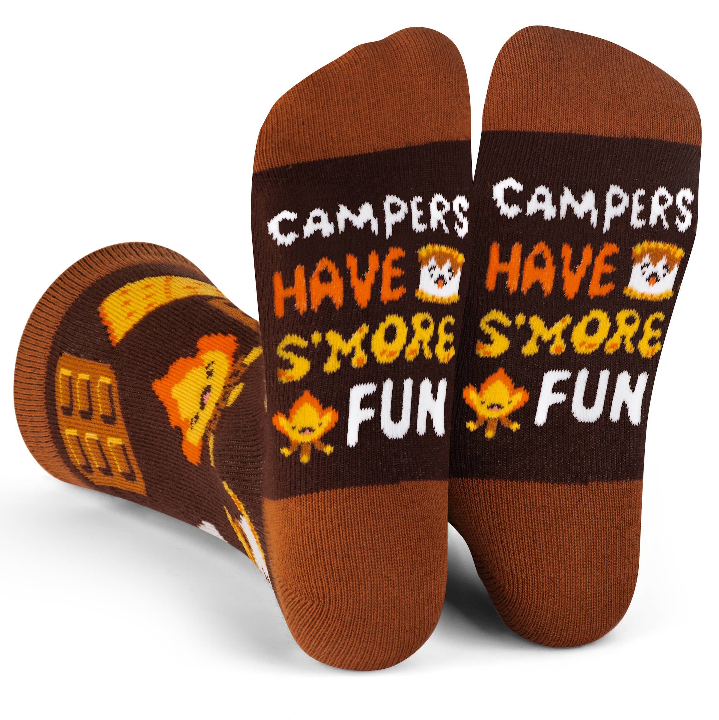 Campers Have S'more Fun (Kids) Socks