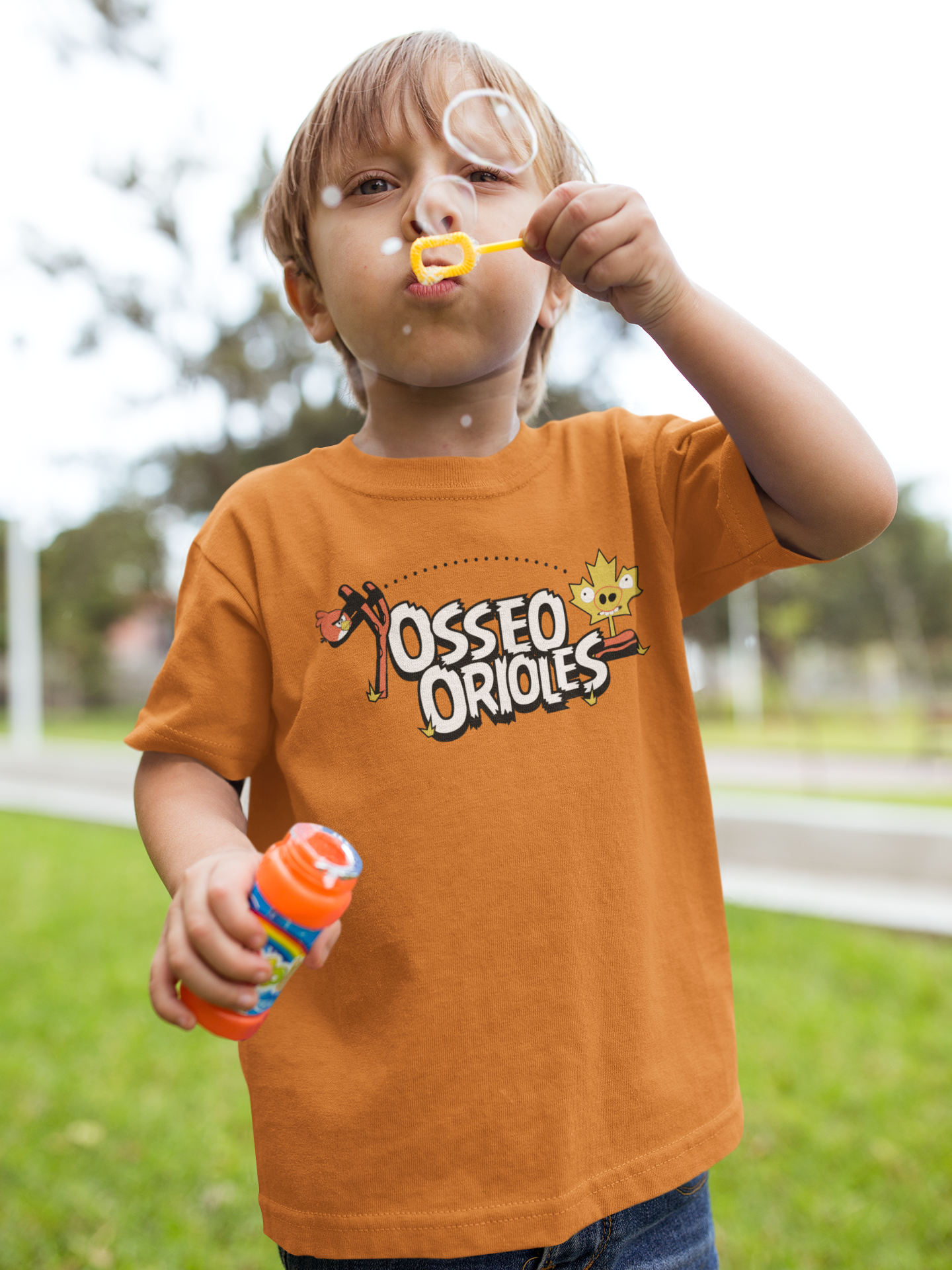 Angry Osseo Youth Tee