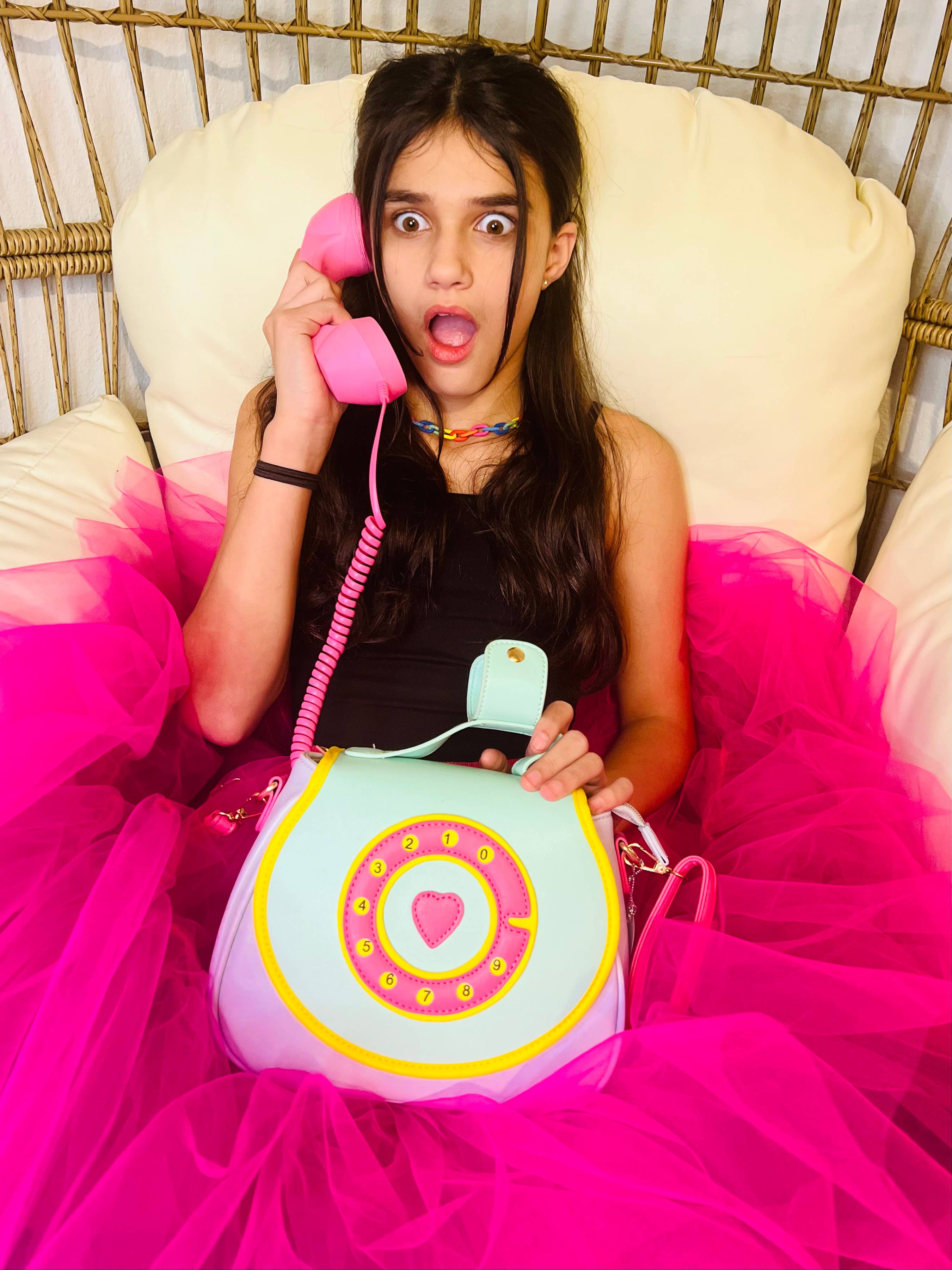 Ring Ring Phone Convertible Handbag