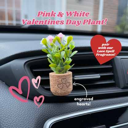 Plant Car Vent Clip Air Freshener Diffuser (Reusable)