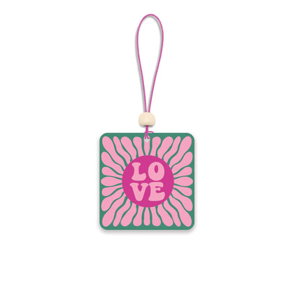 Blooming Love Car Air Freshener