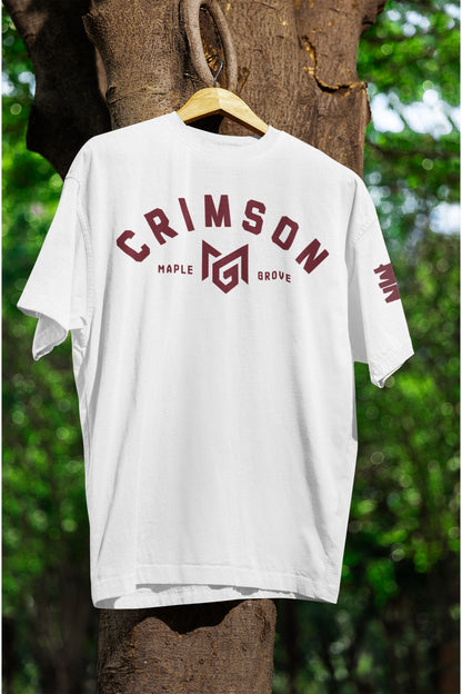 Crimson Text Tee - Two Colors