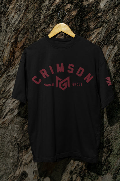 Crimson Text Tee - Two Colors