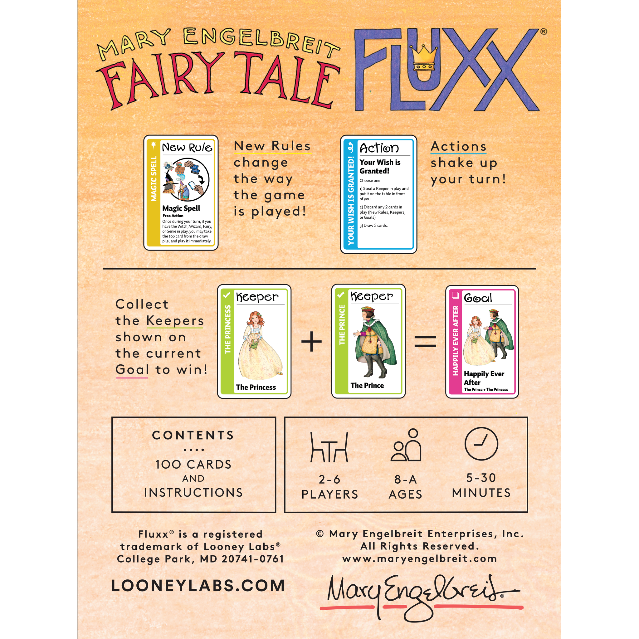 Fairy Tale Fluxx