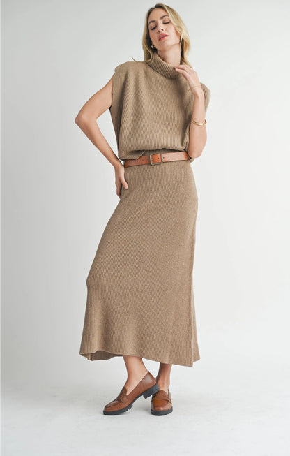 Crosby Sweater Midi Skirt