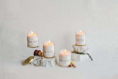 In My Mom Era Soy Candle - Home Decor & Gifts