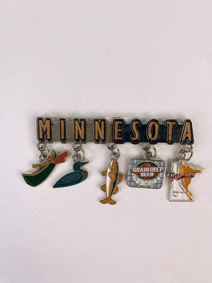 Minnesota Icons Magnet